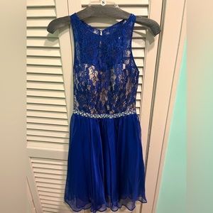 Blue Dress, Small